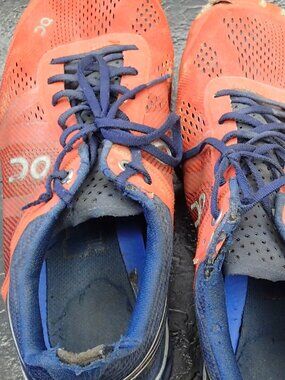 Men's QC Running Shoes Size 8